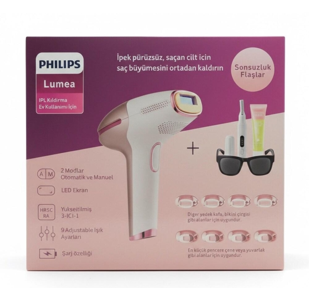 Philips Lumea BRI1961T IPL Lazer Epilasyon Cihazı
