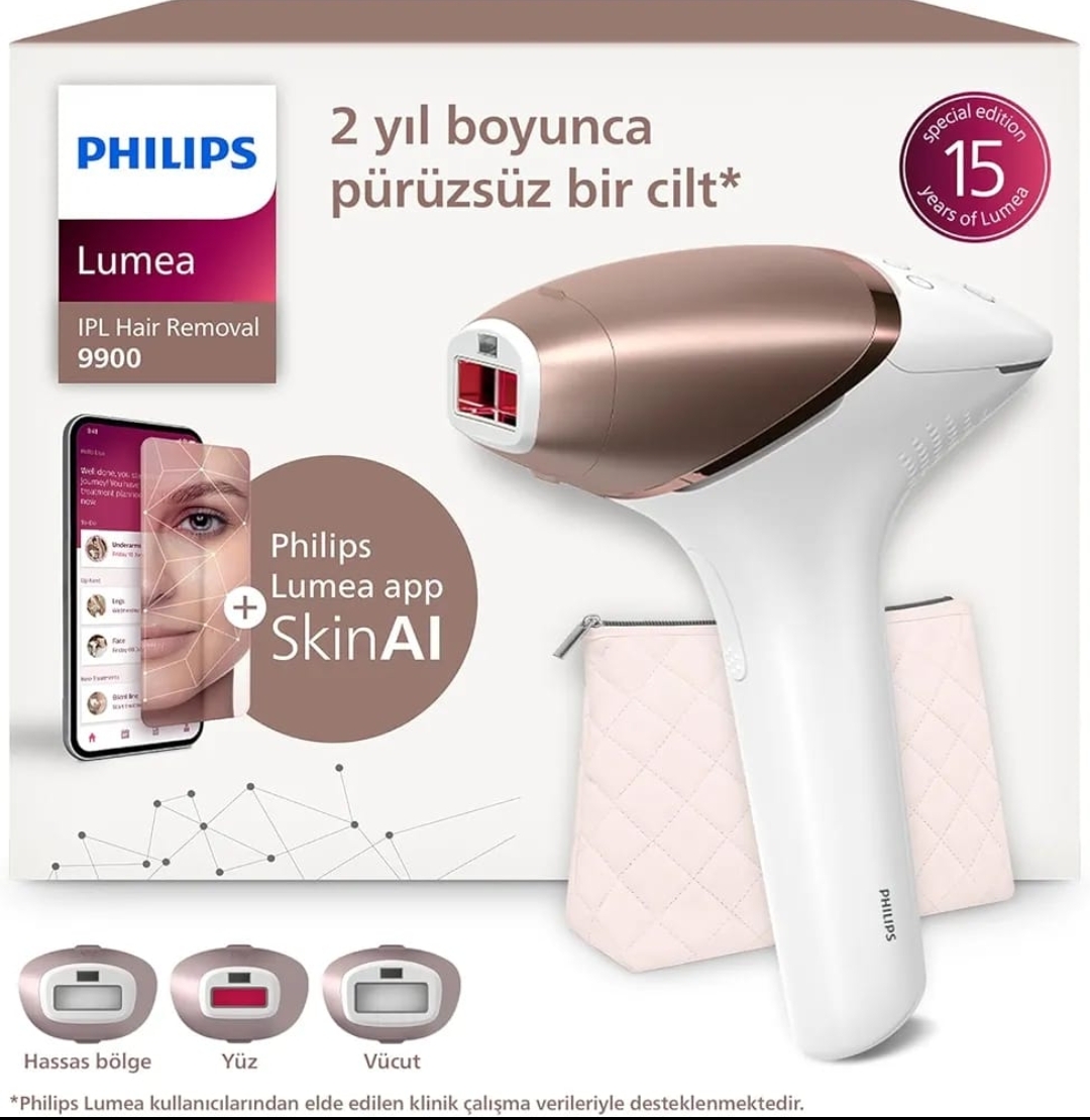 PHILIPS LUMEA 9900 IPL